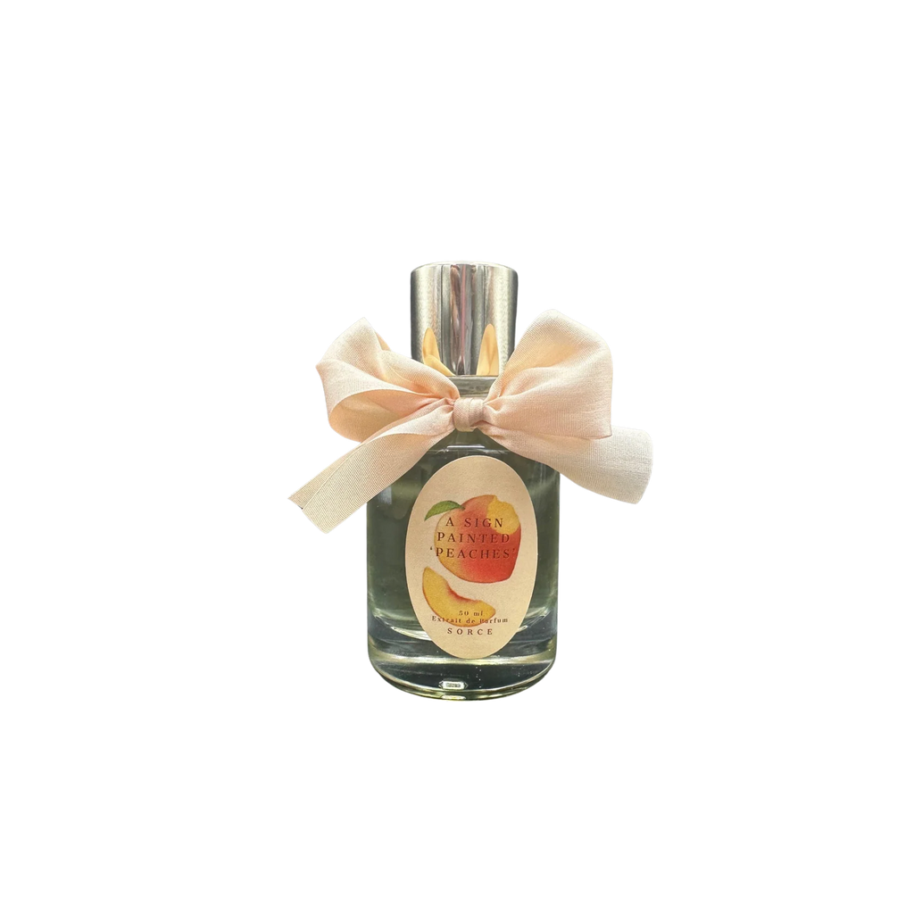 A Sign Painted Peaches Extrait de Parfum by Sorce
