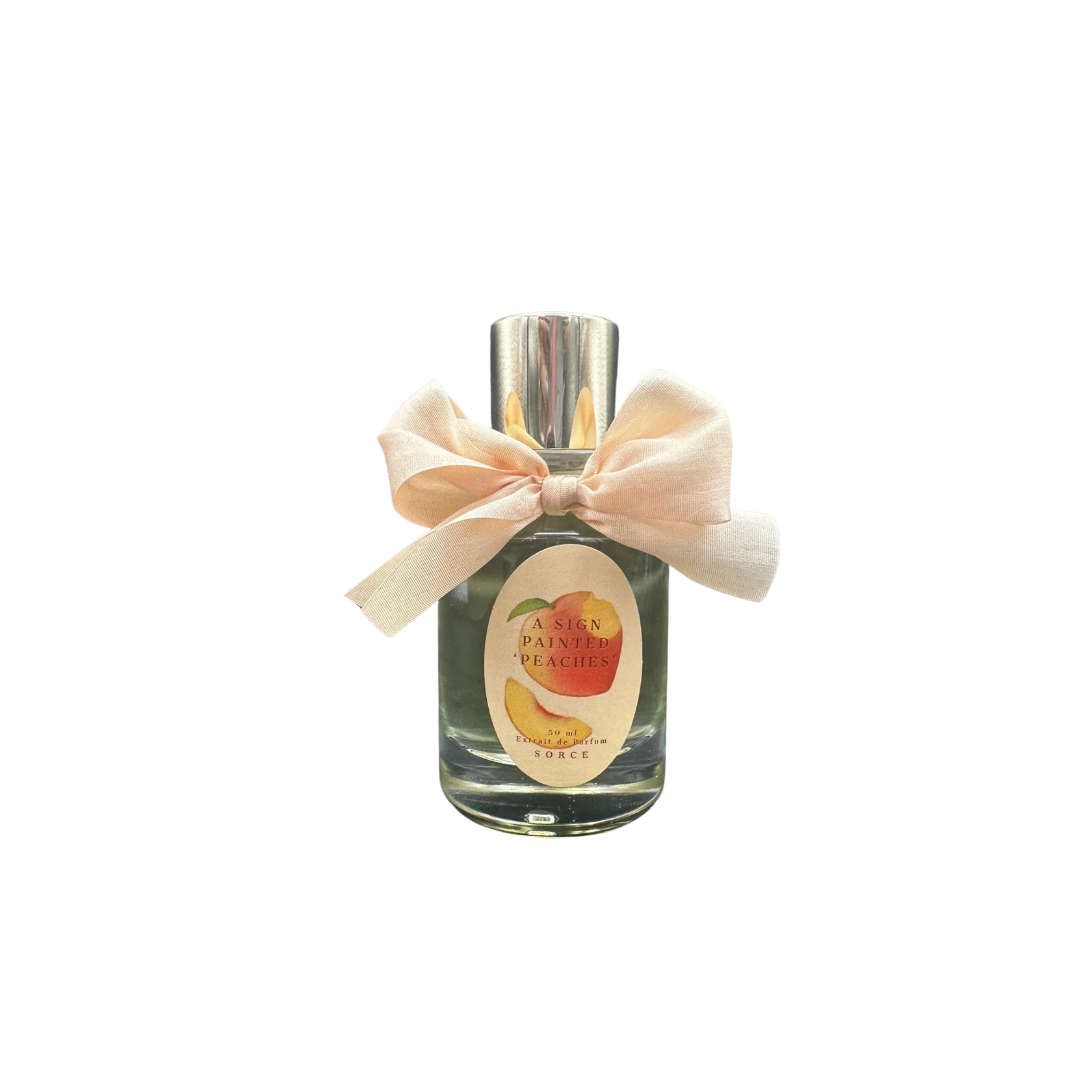 A Sign Painted Peaches Extrait de Parfum by Sorce