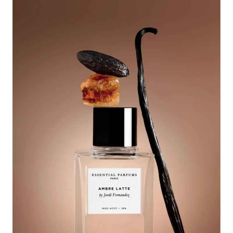 Ambre Latte EDP by Essential Parfums - New!