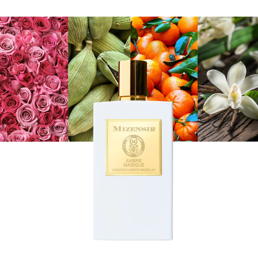 Ambre Magique EDP by Mizensir