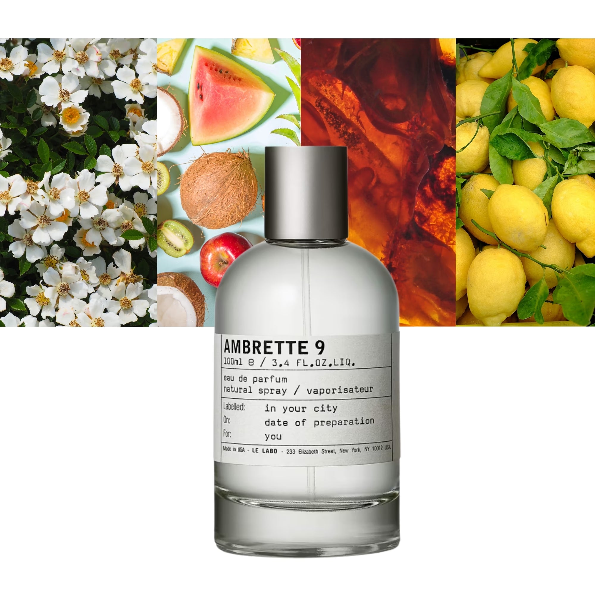 Ambrette 9 EDP by Le Labo