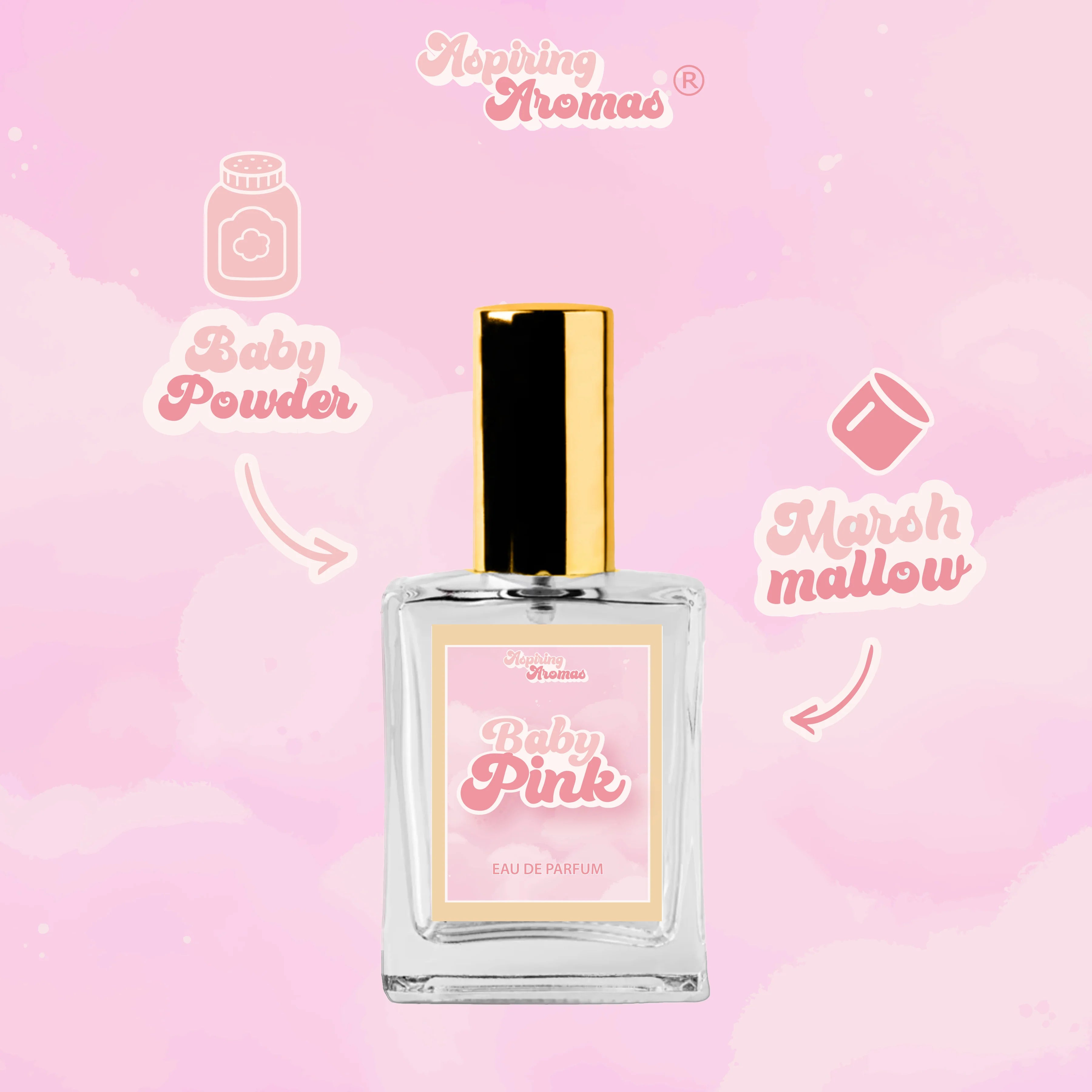 Aspiring Aromas Baby Pink EDP