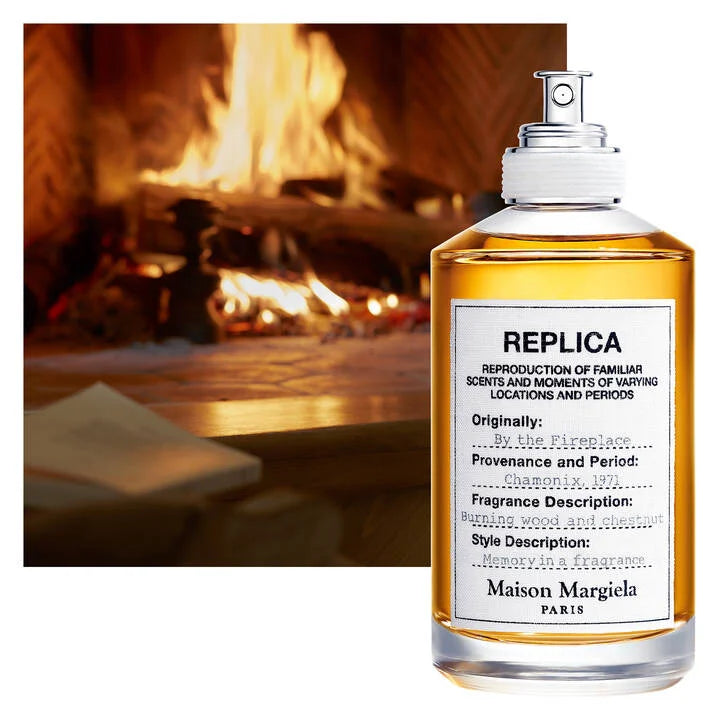 By the Fireplace EDT by Replica Maison Margiela