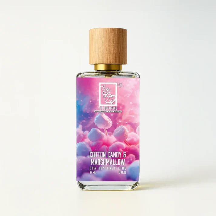 Cotton Candy & Marshmallow extrait By DUA