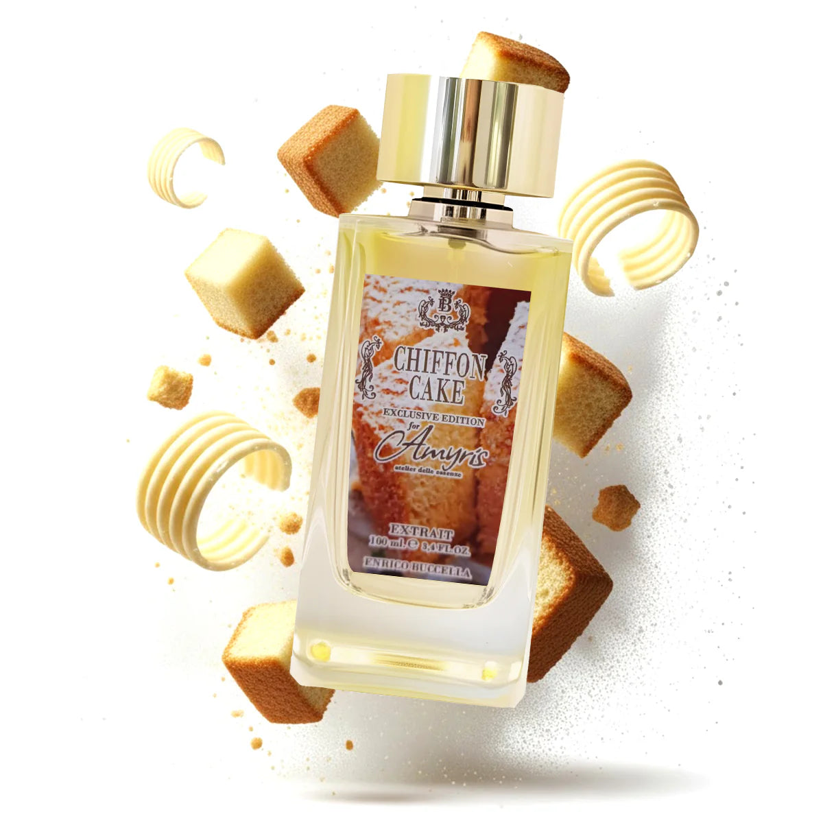 Chiffon Cake Extrait by Cerchi