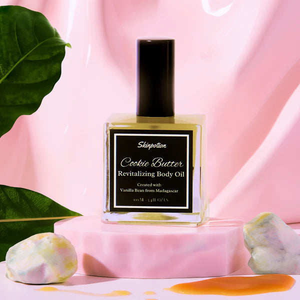 Cookie Butter Revitalizing oil by Skinpotion sample