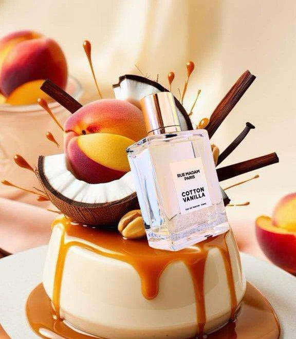 Cotton Vanilla EDP by Rue Madam Paris