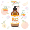 Fluffed Peaches Body Oil (Sample size) by Aspiring Aromas