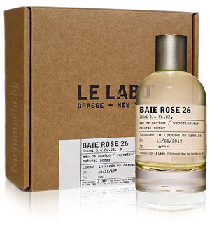 Baie Rose 26 EDP by Le Labo (Chicago City Exclusive)
