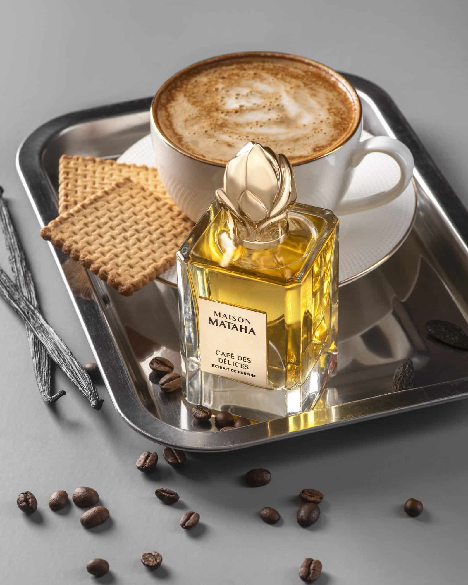 Cafe Des Delices Extrait De Parfum by Maison Mataha