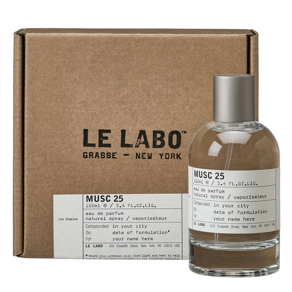 Musc 25 EDP by Le Labo Los Angeles City Exclusive