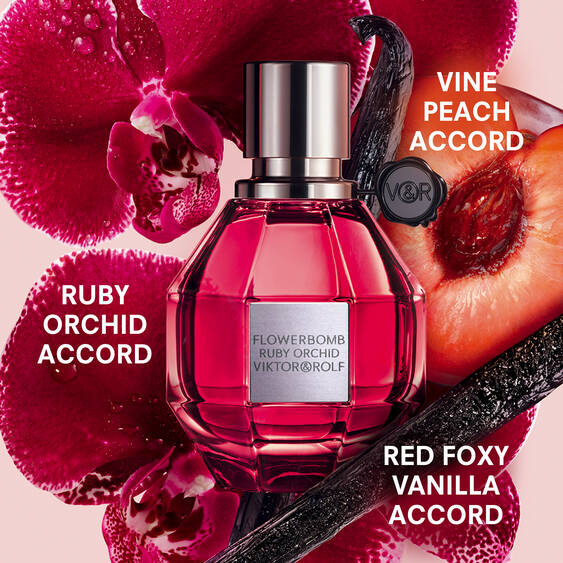 Flowerbomb Ruby Orchid EDP by Viktor Rolf