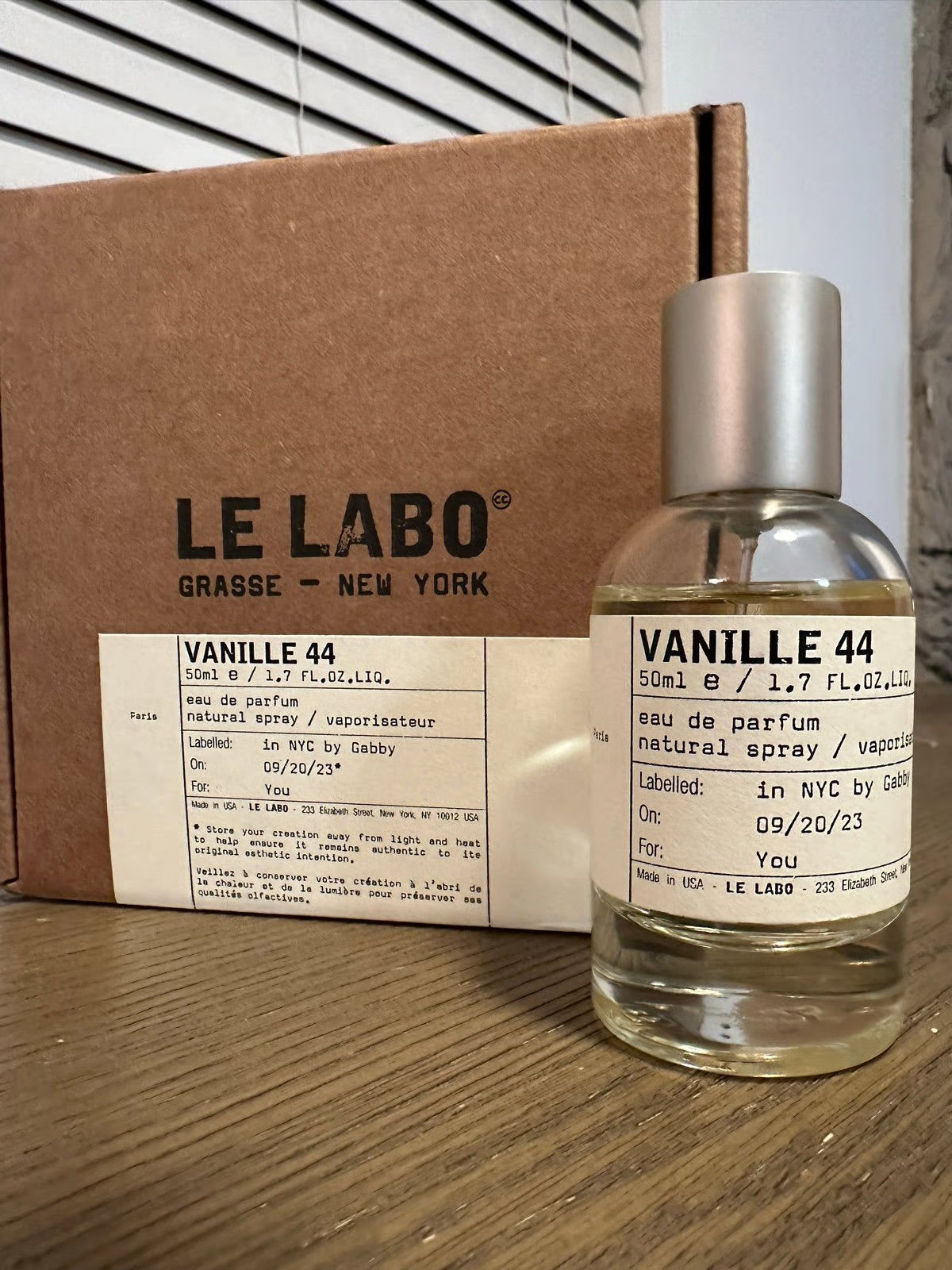 Vanille 44 edp City Exclusive Collection by Le Labo