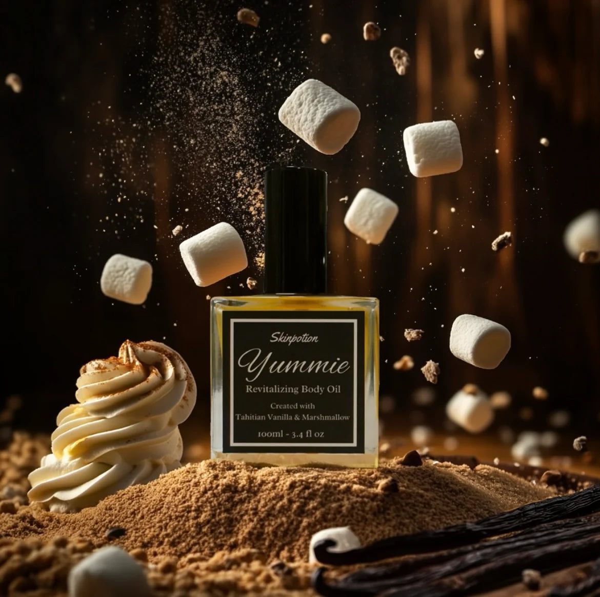 Yummie Body Oil by Skinpotion 5ml sample