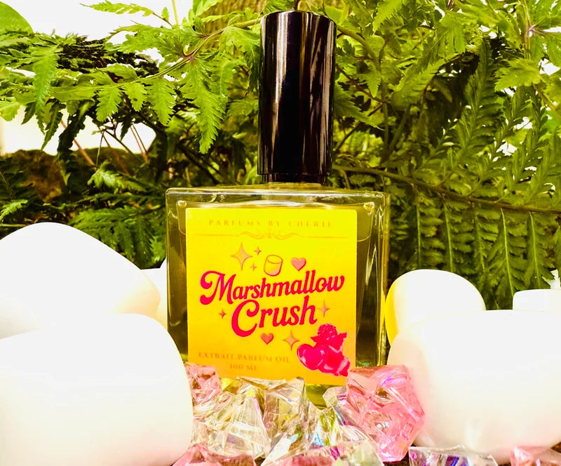 Marshmallow Crush Oil extrait by Parfums by Cherie 5ml Sample size