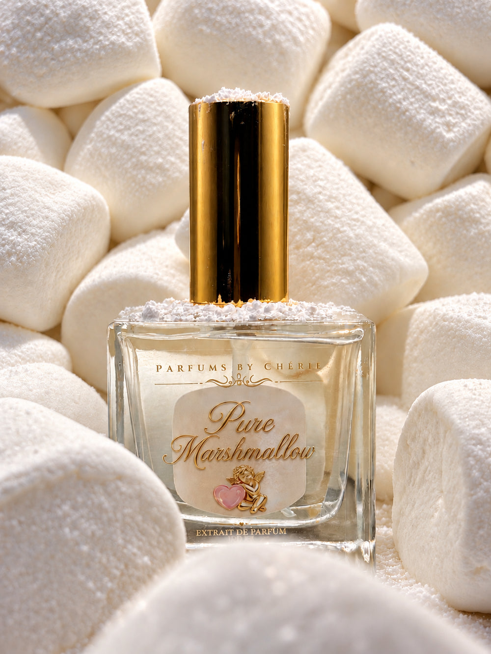 Pure Marshmallow extrait by Parfums by Cherie
