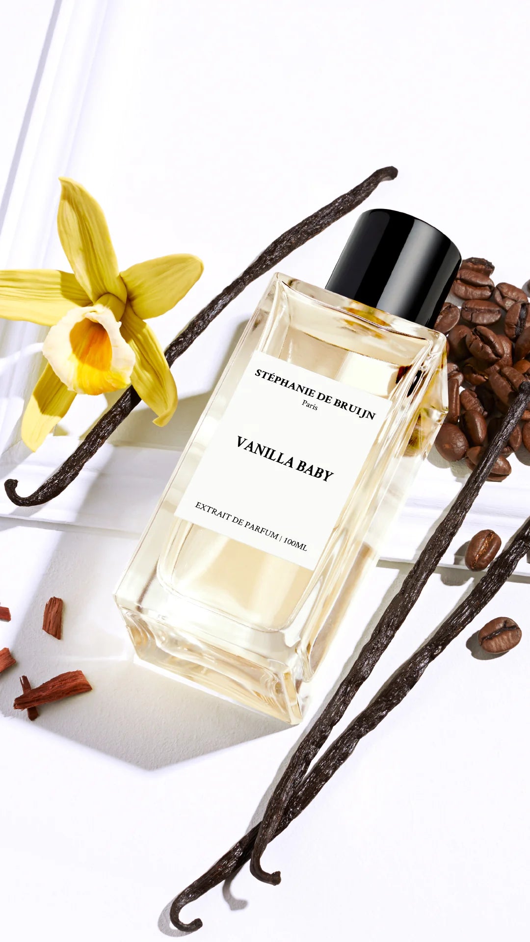 Vanilla Baby extrait by Stephanie De Bruijn