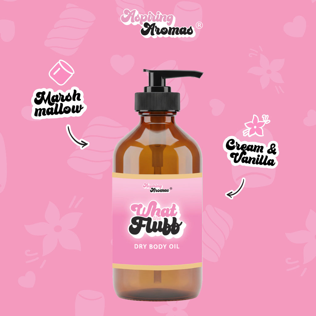 What the Fluff (WTF) dry oil by Aspiring Aromas : 5ml sample size
