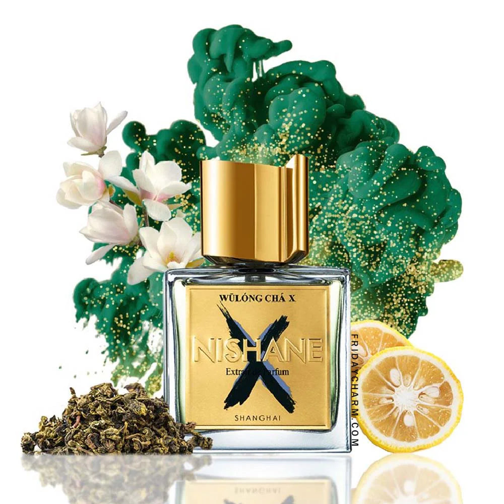 Wulong Cha X Extrait de Parfum by Nishane