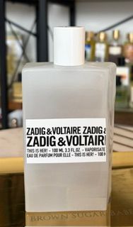 This is Her! EDP by Zadig & Voltaire